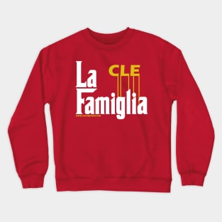 La Famiglia Cleveland Cavaliers Crewneck Sweatshirt